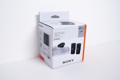 Sony ECM-W3 2-Person Wireless Microphone System with Multi Interface Shoe