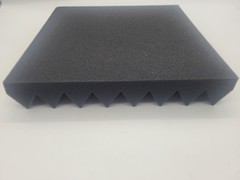 Read Please! Thickened 2x12x12 Inches Wedges Acoustic Panels Sound Absorbing