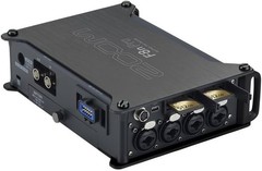 ZOOM F8n Pro Field Recorder 32-bit Float 8-Channel Input XLR/TRS Combo with