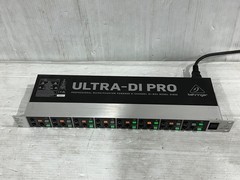 Behringer DI800 Ultra-DI Pro 8-Channel Active Direct Box #5143 (One) THS