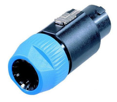 NEUTRIK NL8FC 8-Pole Locking High-Load Speakon Cable Connector