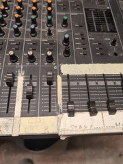 Teac Tascam Model M-108 Mixer Board, Powers On
