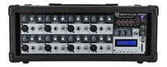 (2) JBL Pro JRX215 15″ 2000w PA/DJ Speakers+Powered Mixer w/Bluetooth+Stands