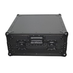 ProX XS-19MIXLTBL ATA 300 Heavy Duty 10U Slanted 19″ Mixer Case+Laptop Shelf
