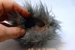 Synthetic fur H1 Short Windshield for Rode Video Muff Camcorder Cover