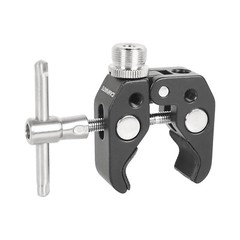 CAMVATE Mic Holder Bracket Shock Mount with Crab Super Clamp for Microphones