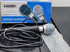 Ealsem DM-92K Microphone System (1 Microphone Set) Hand Held/Stand Held Style
