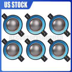 6x Replace Diaphragm Fits Timpano Tempesta TPT-RPDH2000 TPT-DH2000 Horn Driver