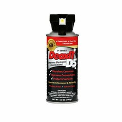 2 Pack Hosa Technology D5S-6 CAIG DeoxIT D5 5% Spray 5oz Contact CLEANER – NEW
