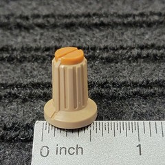ORANGE/BROWN Knob Tascam Mixer M-1516/M-2516/M-2524/M-1500/M-2500/M-3500 & MORE!