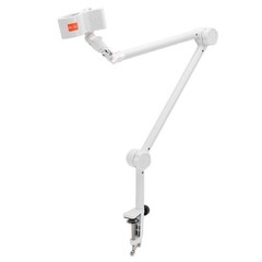 Adjustable Microphone Arm Stand Desk Mic Stand Mount Clamp 1kg Load Bearing KMCR