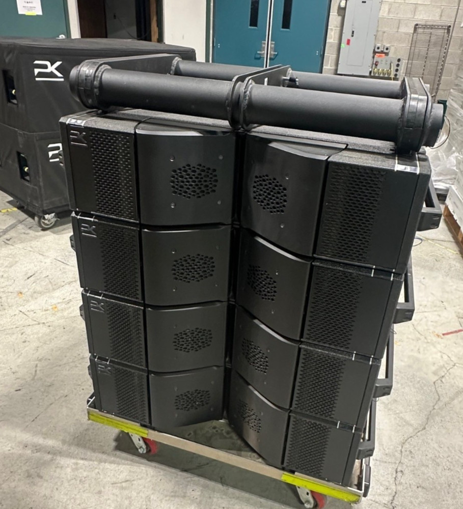 PK Sound T10 Line Source & T218 Subwoofer PA System Package