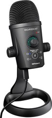 Roland GO:Podcast Video Podcasting Studio Microphone for Smartphones Brand NEW