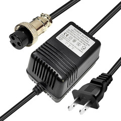 AC 17Vx2600Ma Mixer Power Supply Mixing Console Adapter,3-Pin Connector