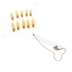 15 Pack Mini Lavalier (Tiny!) Foam Cover Windscreen for Countryman E6 and tiny