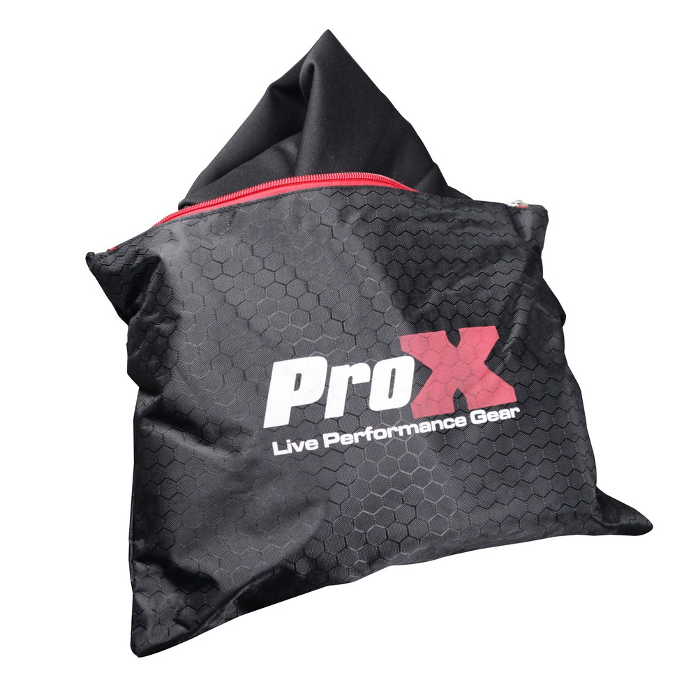ProX XF-VISTA SCRIM BLK Black Spandex Fabric Lycra Scrim w/Bag for Vista Facade