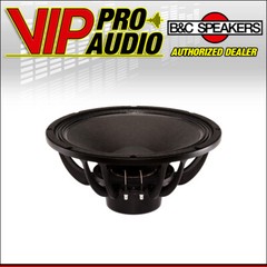 2 x B&C 14NDL88 14″ 1400W Neodymium Pro Audio Woofer 8-Ohms Mid-Bass Speaker Sub