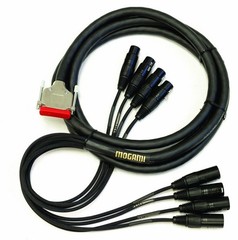 Mogami Gold AES TD DB25-XLR 15 Digital Interface (15-Feet)