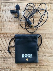 RØDELink M/N: TX and RX Wireless Audio System + TX-M2 Mic + Lav / Misc. Cables