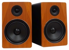 (2) Rockville APM8C 8″ 500w Powered Studio Monitors Speakers+Adjustable Stands