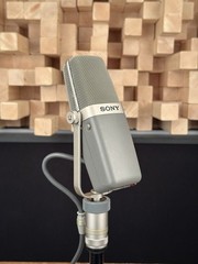 Sony C-38B Condenser Microphone. Original Case. Mint. C38b C38 C-38. US Seller!