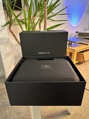 Universal Audio Professional Microphone Sphere DLX Modeling Black (Open box)
