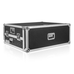 Sound Town ATA Mixer Case for WING 48 with Doghouse & 2 Drawers (STRC-WING48)
