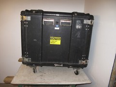 Rackmount 14U 19×24 Wheeled ECS Composite Shockmount Electronics Equip Case TSC
