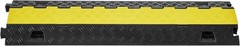 VEVOR Cable Ramp Protector 1 Channel Hose Cover Speed Bump for Road