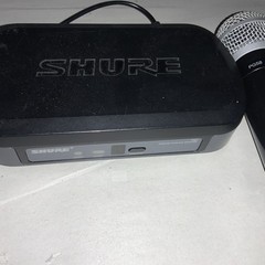 Shure PG4 Wireless Mic Receiver Pg58 Shure – USED