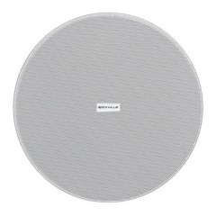 Rockville PEN-80T WHITE 8″ 70V 40W Hanging Pendant Speaker Commercial/Restaurant