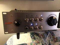 Warm Audio WA-MPX. 1-Channel Microphone Preamplifier WA-MPX 2023 – Silver/Black