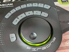 Tascam Fireone Audio/MIDI Interface w/ Large LED Illuminated Knob