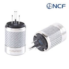 FURUTECH High-end grade power plug Inlet Plug Rhodium-plated FI-50M NCF（R）JAPAN