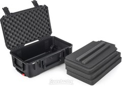 SKB 3i-2011-7B-C iSeries 2011-7 Rolling Waterproof Case with Cubed Foam