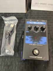 TC-Helicon VoiceTone H1 – Tested, Read
