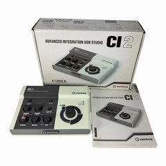 Steinberg CI2 Advanced Integration USB Studio Audio Interface in Box