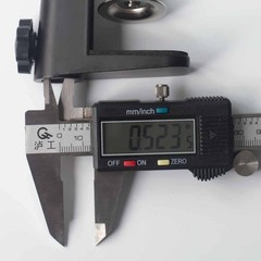Versatile Aluminum C-Clamp for Microphones & Lamps – Fits Up To 2 Inch Boards