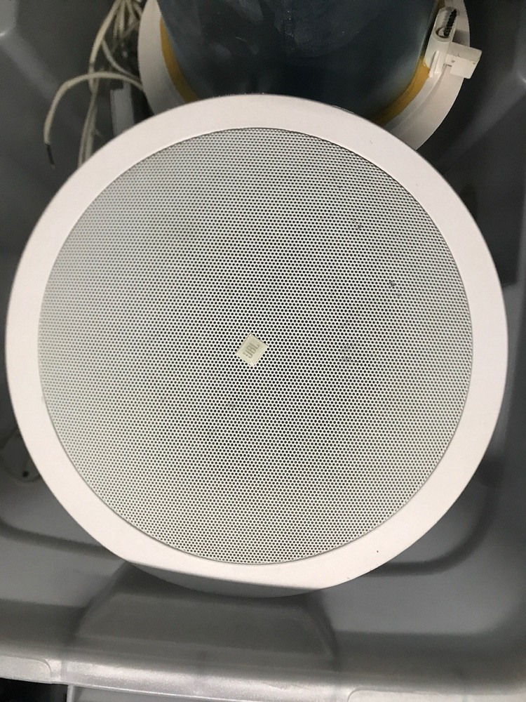 JBL Control 24CT Background/Foreground Ceiling Tile Speaker Used Good
