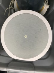 JBL Control 24CT Background/Foreground Ceiling Tile Speaker Used Good