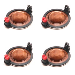 4x Replacement Phenolic Diaphragm for JBL / Selenium RPD250-X Horn Driver D250-X