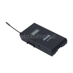 ANLEON MTG-100 Wireless Acoustic Transmission System UHF Channels (1 TX+ 1 RX)