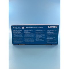 Samson AirLine 88 Wireless Headset System AH8 CR88 New Complete