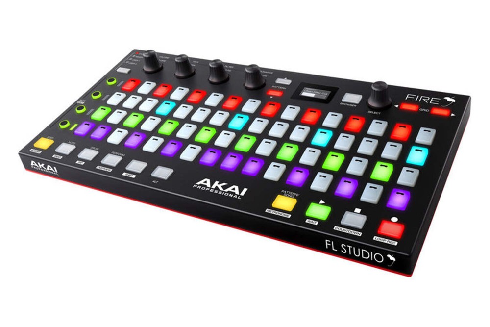 Akai Professional Fire FL Studio Controller (Open Box)