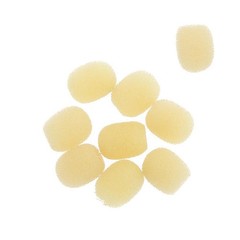 10Pcs Sponge Mic Windscreen Covers for Headset/ Mini