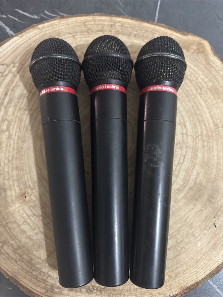 Audio-Technica Hand Held Wireless Microphone ATW-T52 ( 3 pecs )