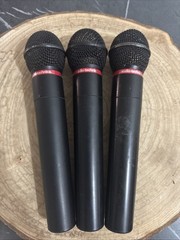 Audio-Technica Hand Held Wireless Microphone ATW-T52 ( 3 pecs )