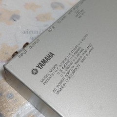 Yamaha MU50 Sound Module Synthesizer Pro Audio Equipment Used Gear Japan