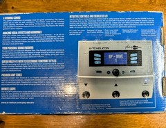 TC Helicon Play Electric/ Vocal & Guitar Effects