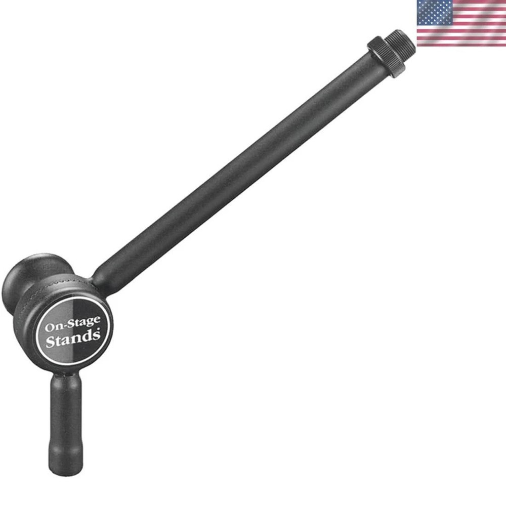Posi-Lok Mini Microphone Boom Arm – Compact Telescoping Design for Optimal Sound